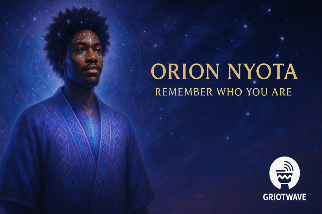 Introducing Orion Nyota: Sonic Light from the Future-Past.