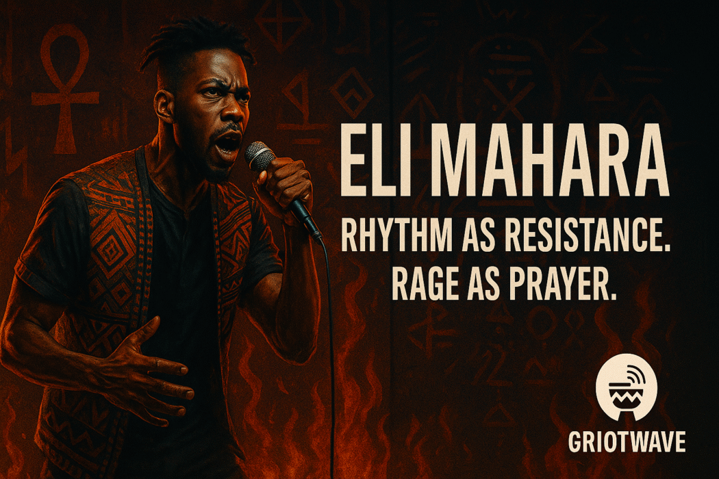 Introducing Eli Mahara: The Sonic Warrior of Truth, Rage, and Redemption.