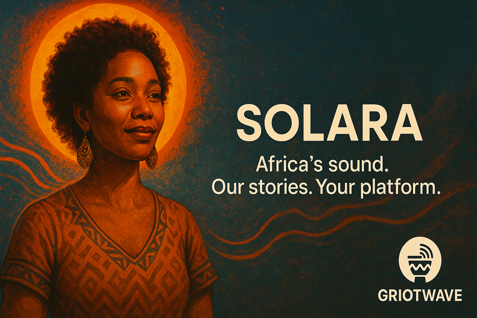 Introducing Solara: The Flame-Walker, Sound-Bender, and Story-Singer of the New Dawn.