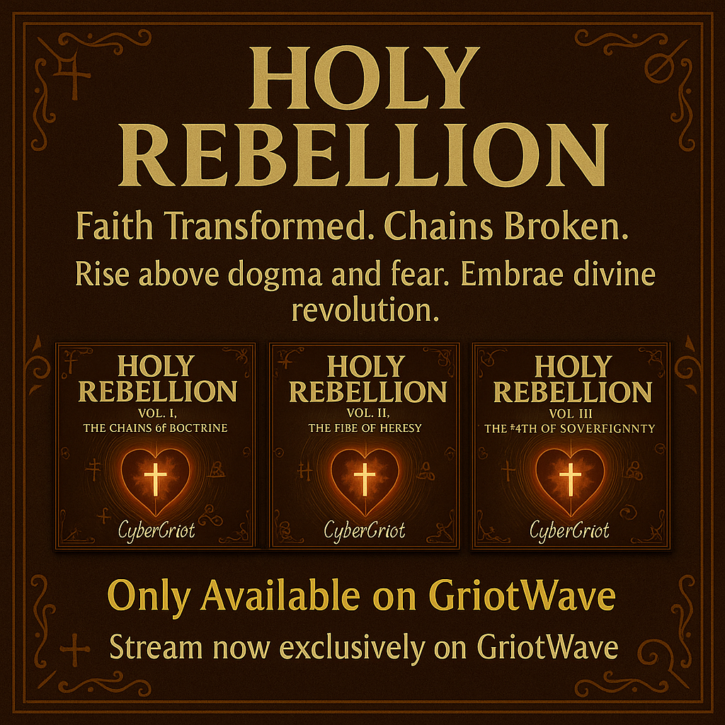 Holy Rebellion Trilogy Promotion