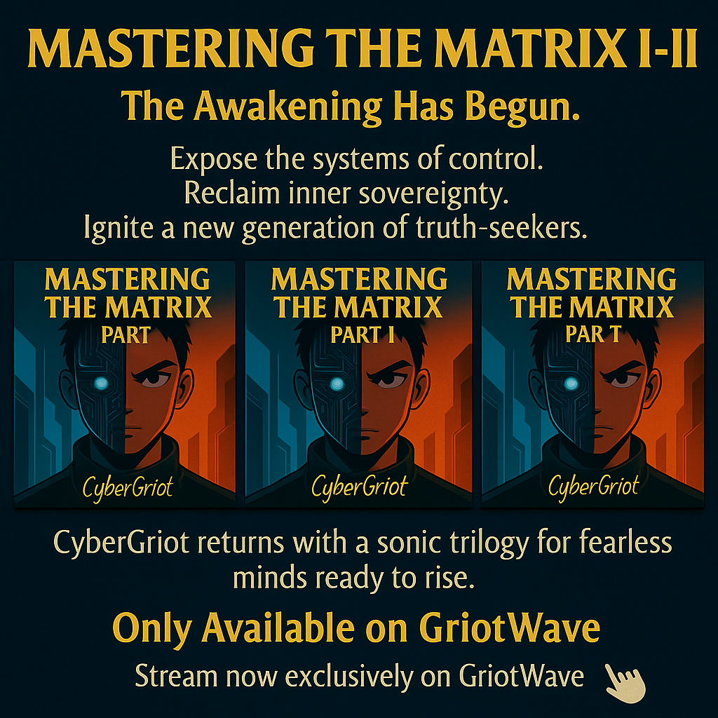 Mastering the Matrix Trilogy Promo